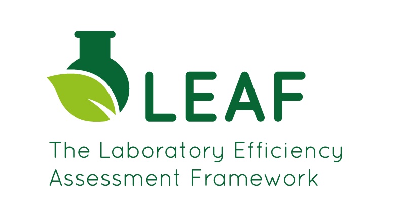 LEAF Logo white background